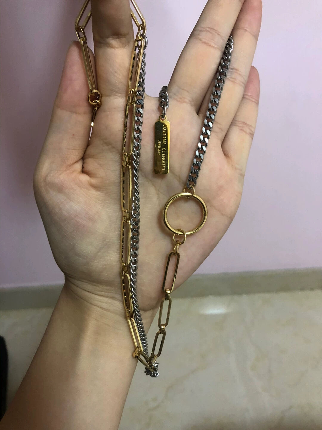 Justine Clenquet Pixie Chain Necklace — original seller image 1