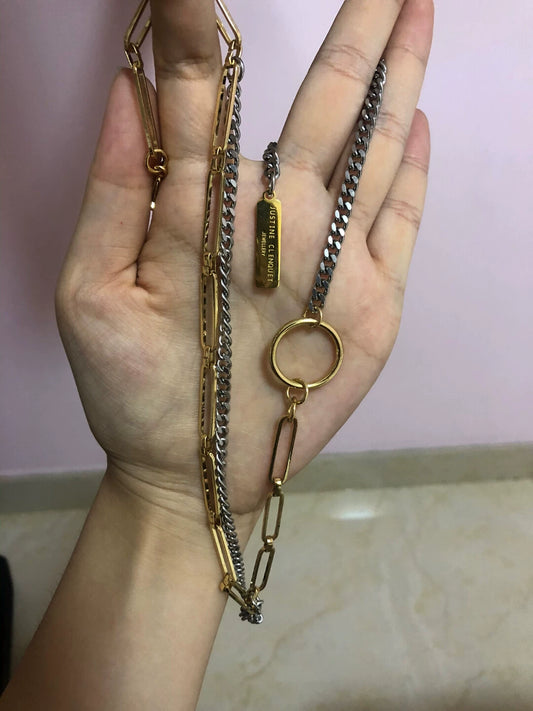 Justine Clenquet Pixie Chain Necklace — original seller image 1