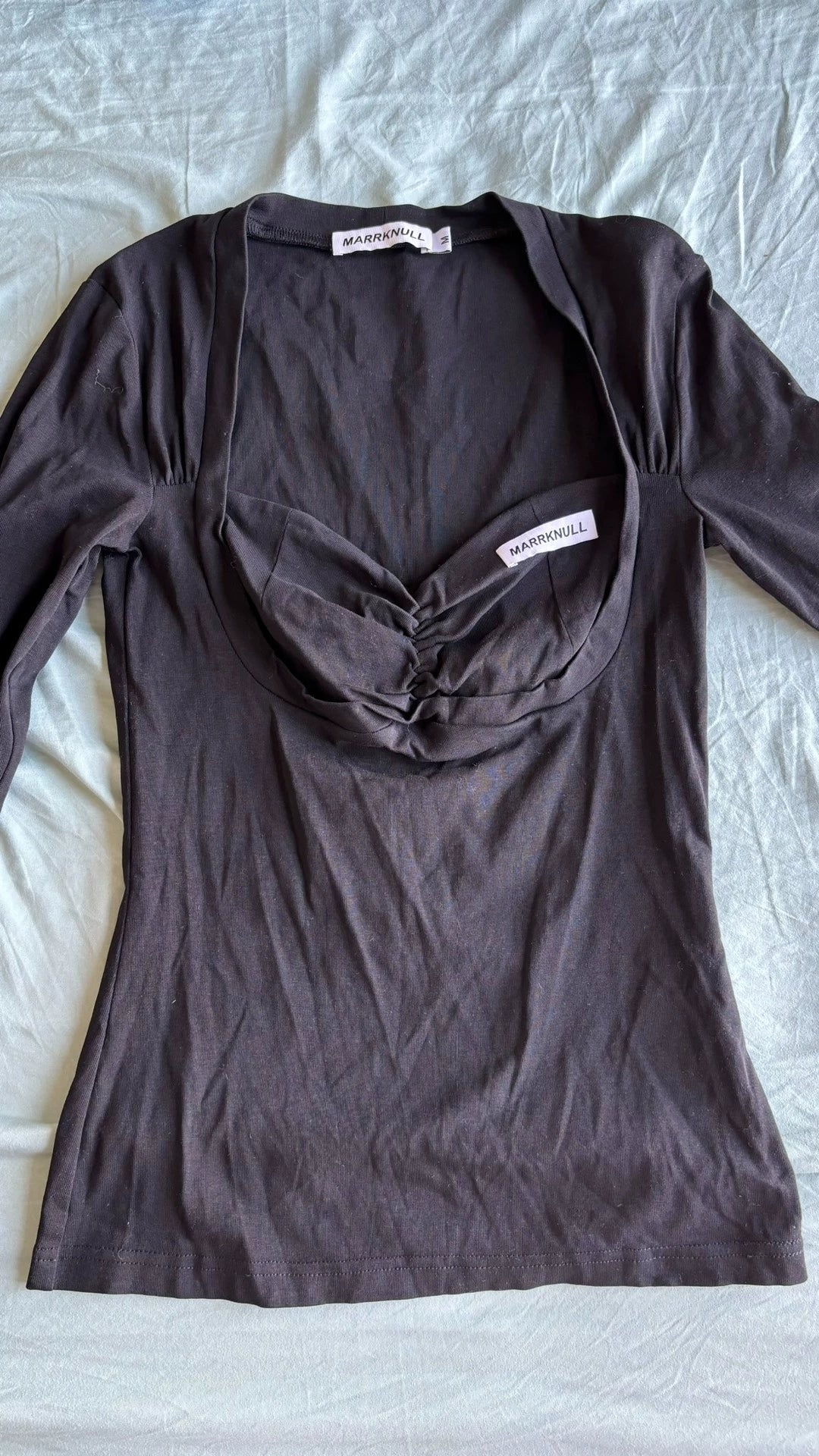 MARRKNULL Designer Base-Layer Top – M — original seller image 4