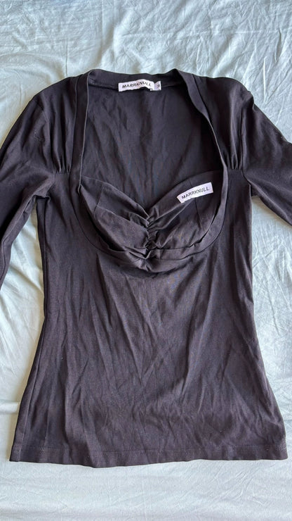 MARRKNULL Designer Base-Layer Top – M — original seller image 4