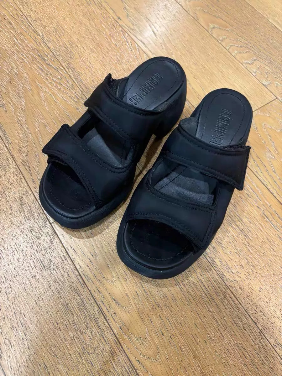 Camper Thelma Black Platform Sandals – EU 36 — original seller image 2