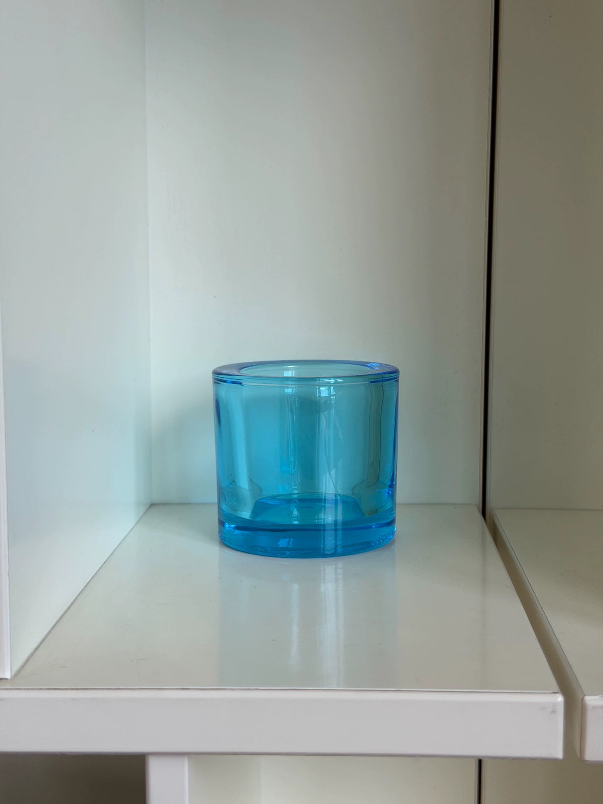 Iittala x Marimekko Blue Kivi Candle Holder – photograph 1