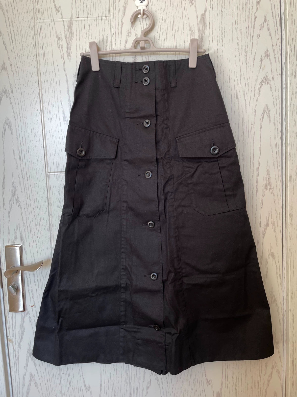 MHL Cotton-Linen A-Line Skirt – photograph 1