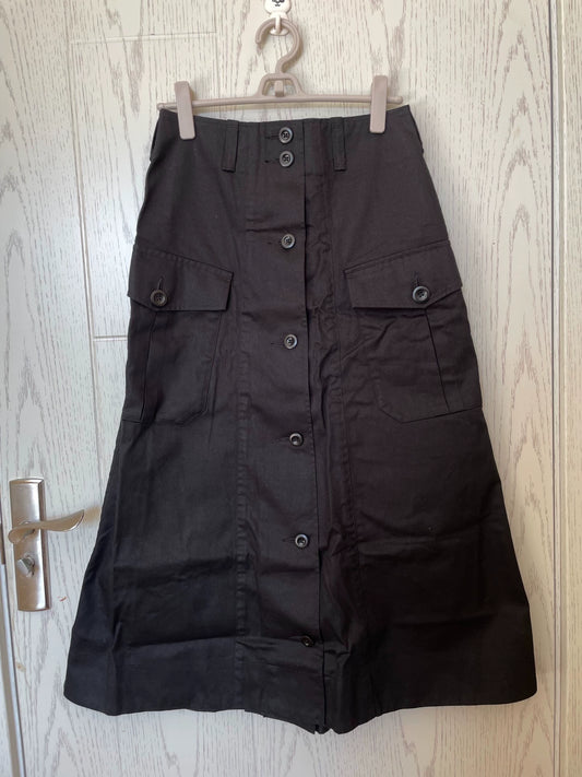 MHL Cotton-Linen A-Line Skirt – photograph 1