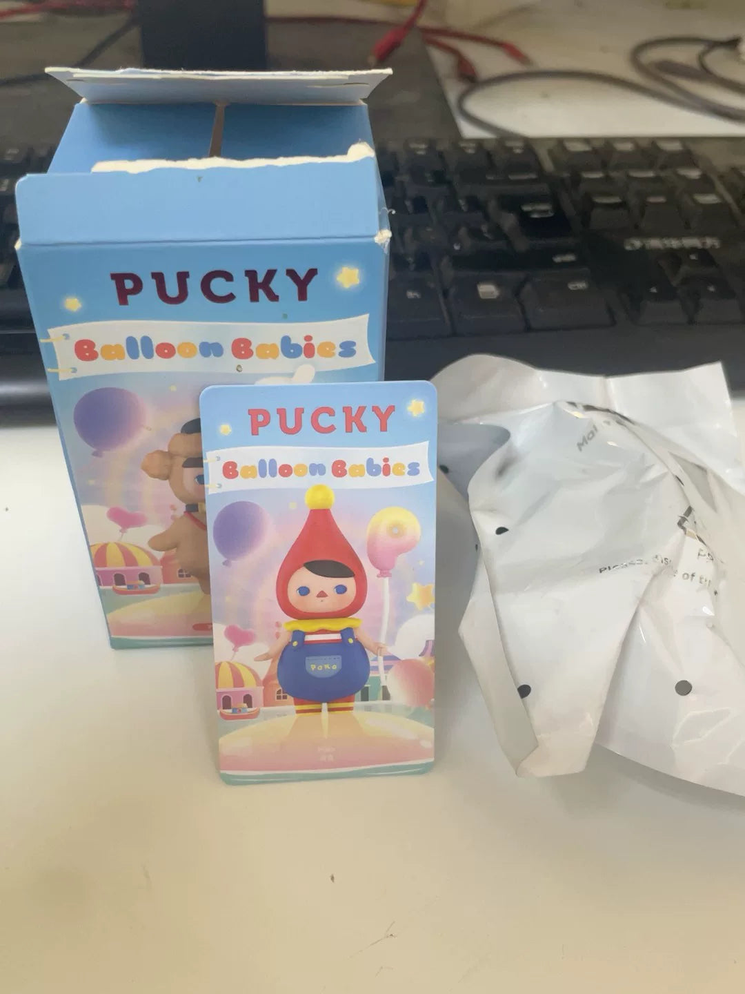 POP MART PUCKY Elf Balloon – Poko