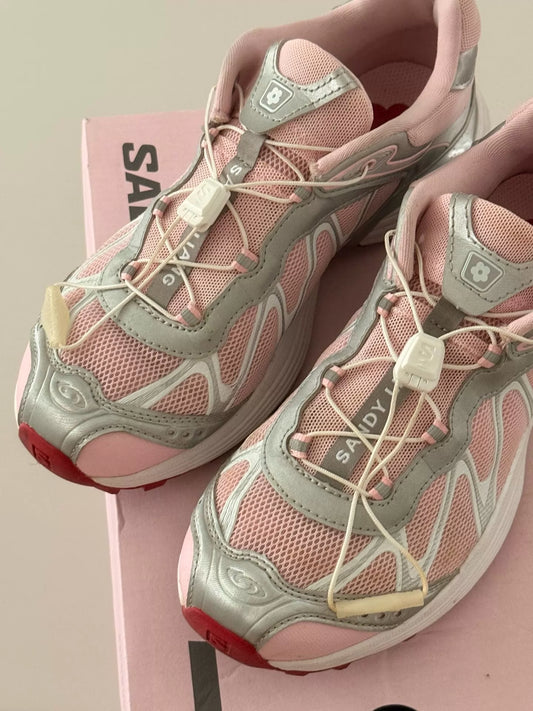 Sandy Liang × Salomon XT-Whisper — front view