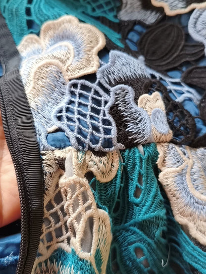 II by Claes Iversen dress — final construction detail