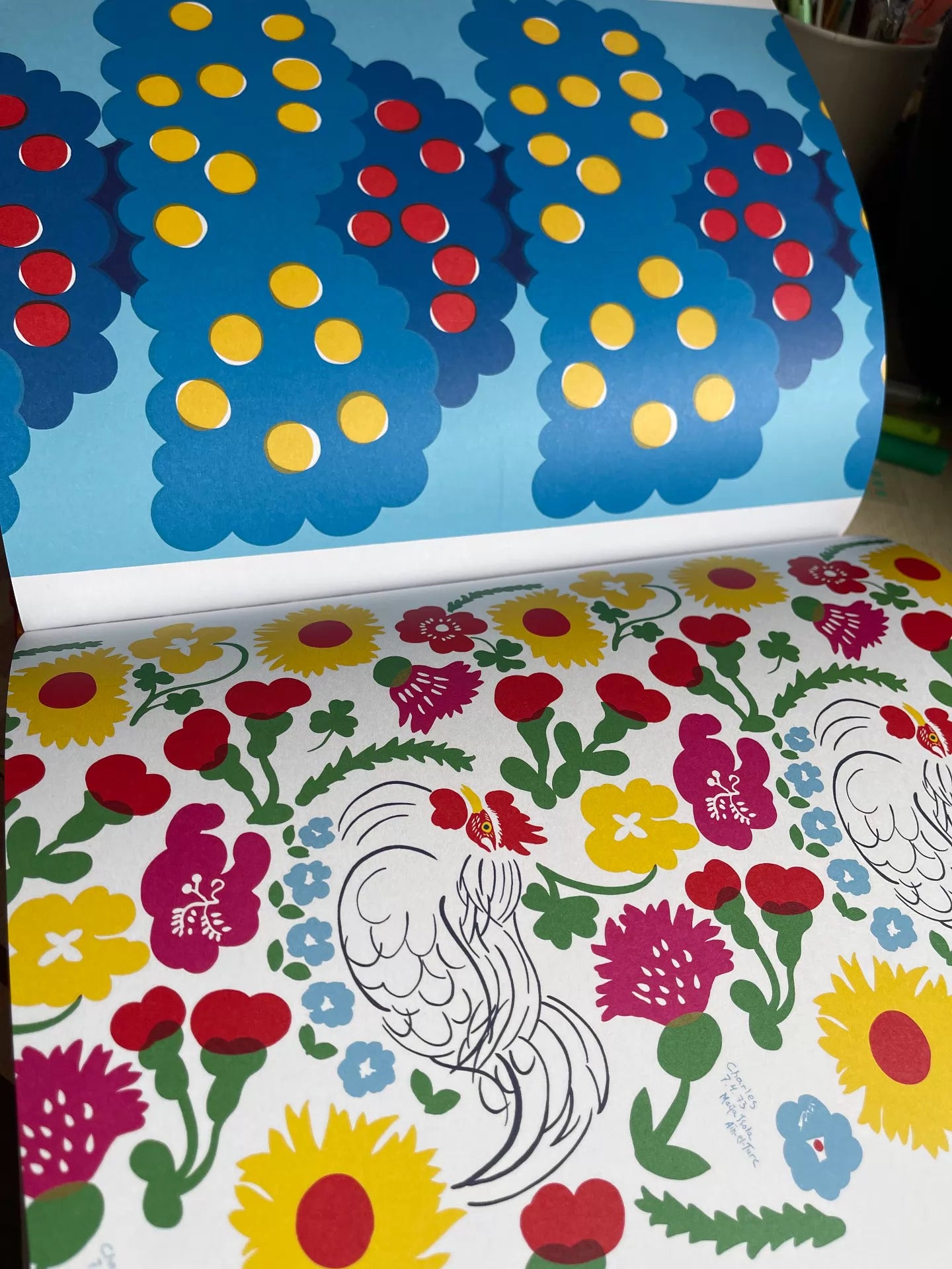 Marimekko Print Design Hardcover Book – Japanese Edition – photograph 7