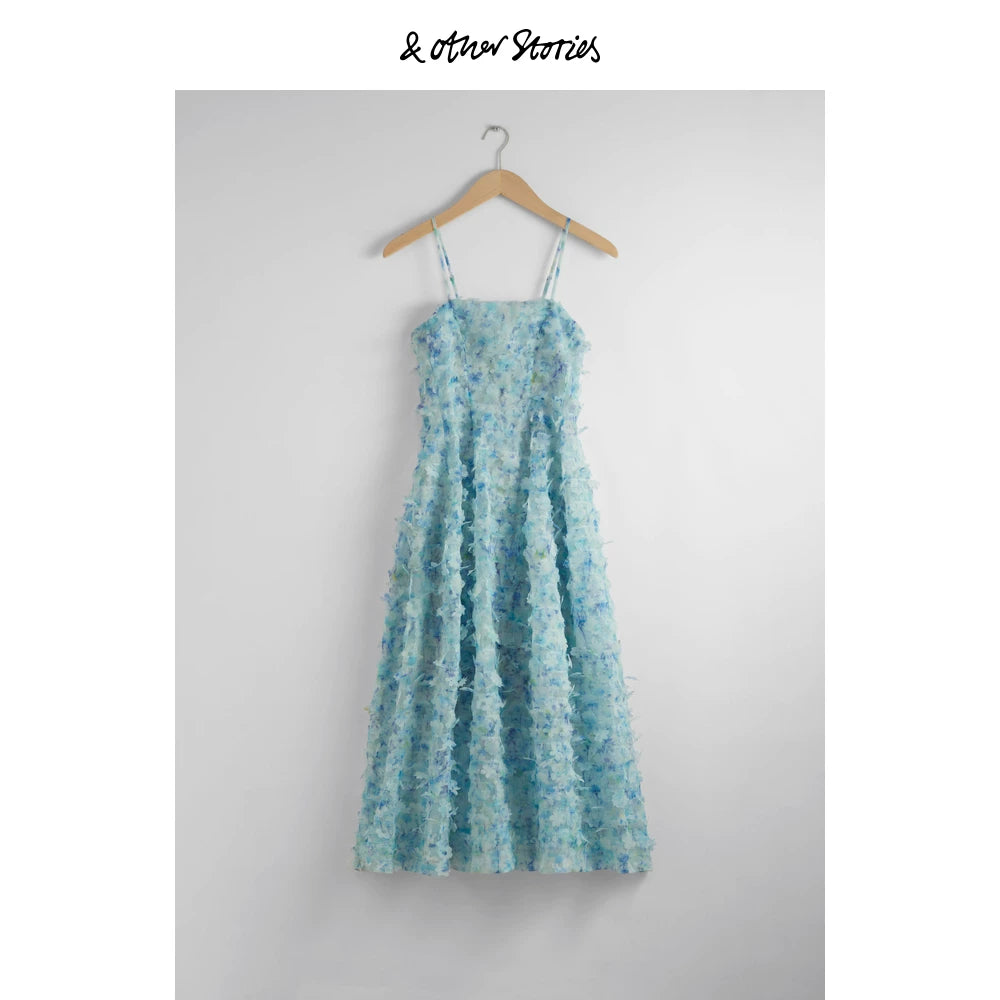 Susan Fang x & Other Stories Embellished Collaboration Dress — original seller image 1