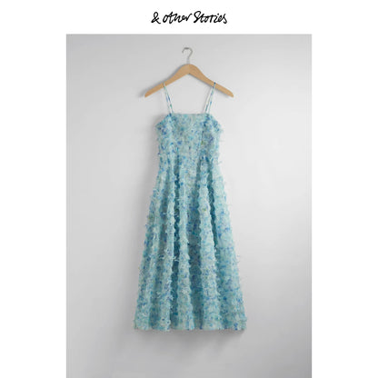 Susan Fang x & Other Stories Embellished Collaboration Dress — original seller image 1