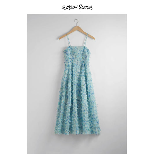 Susan Fang x & Other Stories Embellished Collaboration Dress — original seller image 1