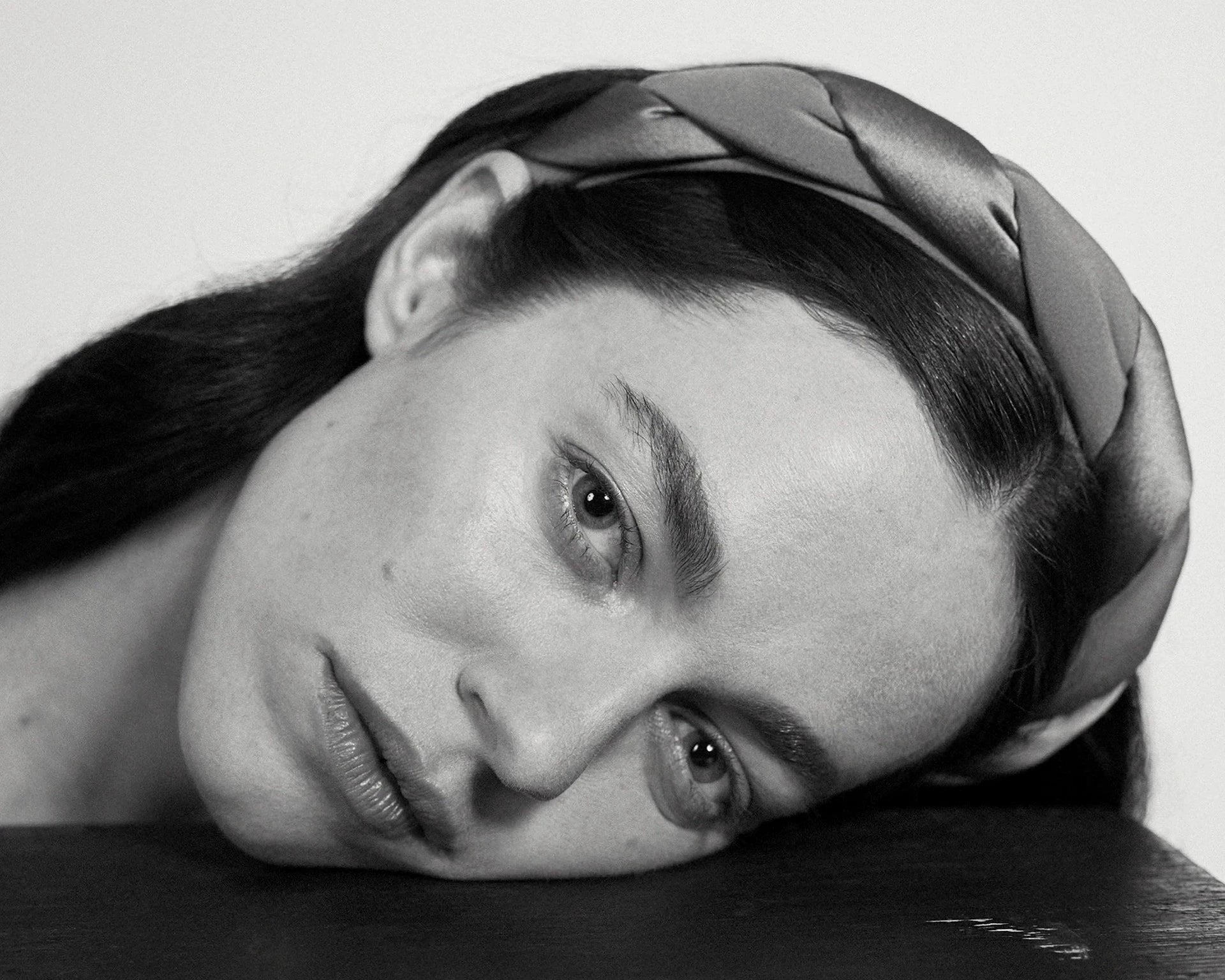 Sophie Buhai Black Knotted Headband — product detail 3