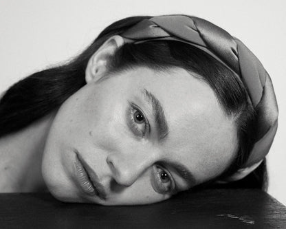 Sophie Buhai Black Knotted Headband — product detail 3