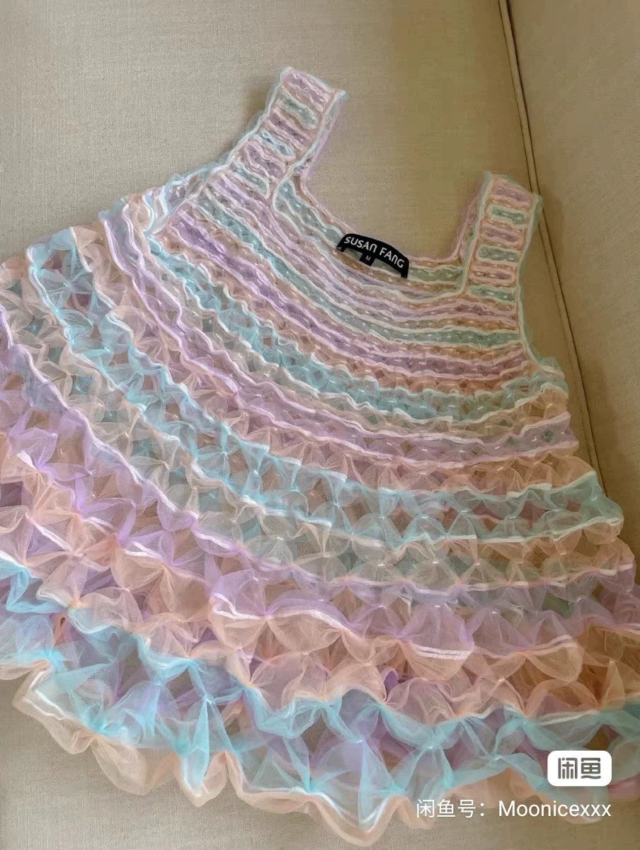 Susan Fang Air-Knit Bubble Top – XS — original seller image 1