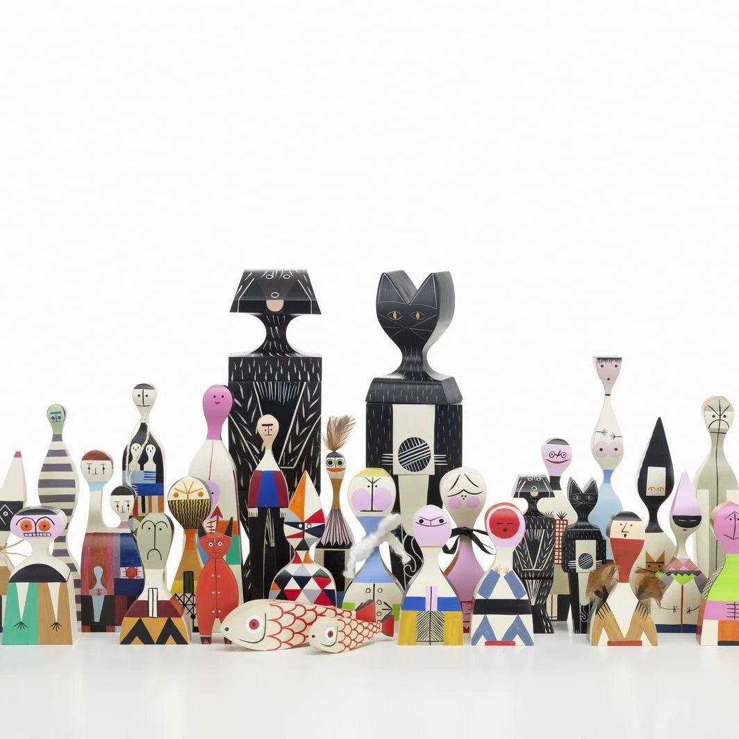 Vitra Wooden Doll Decorative Figure — original seller image 3