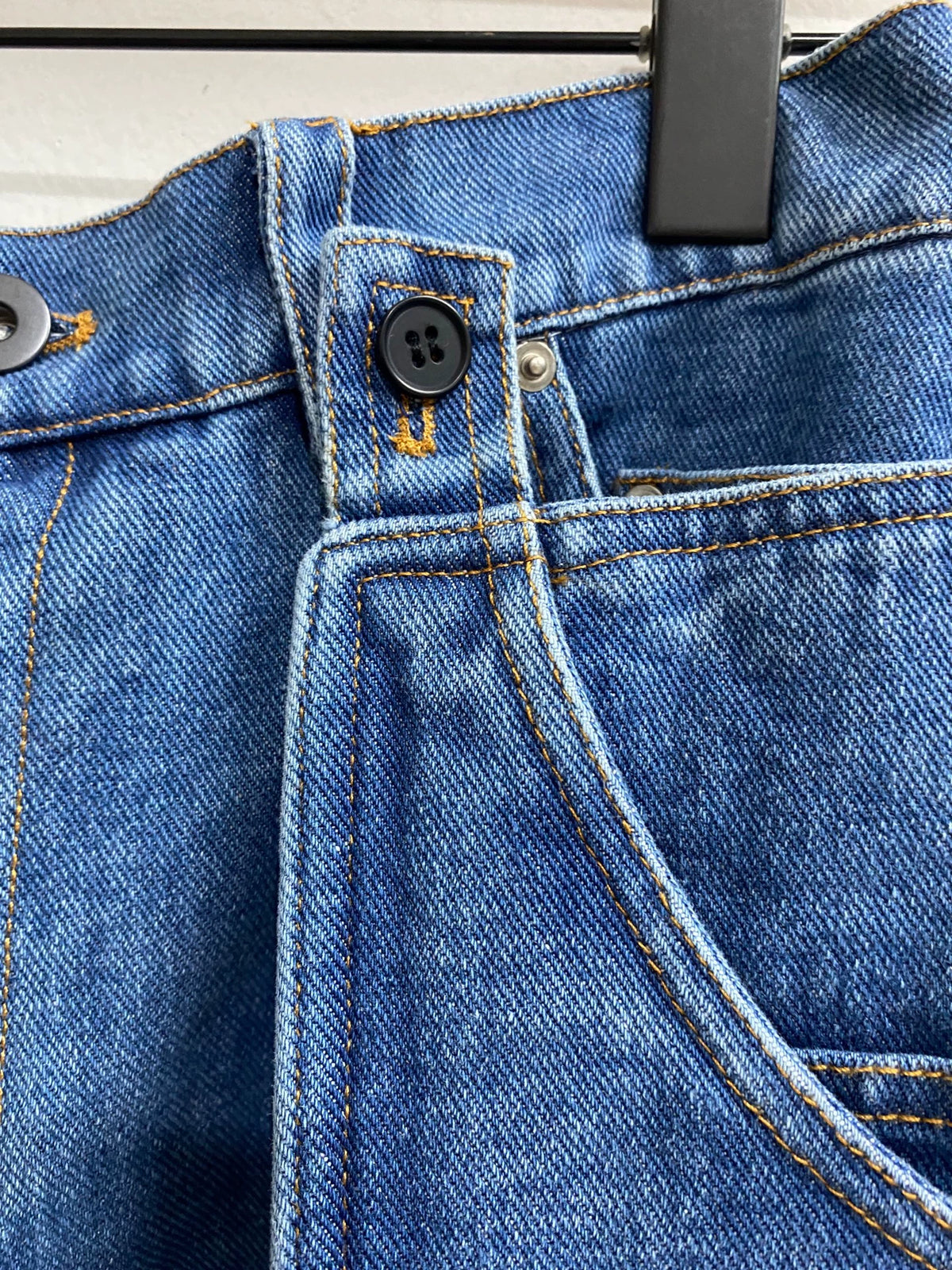 TOREAD x MARRKNULL Denim Shorts – XS / S / M — original seller image 3