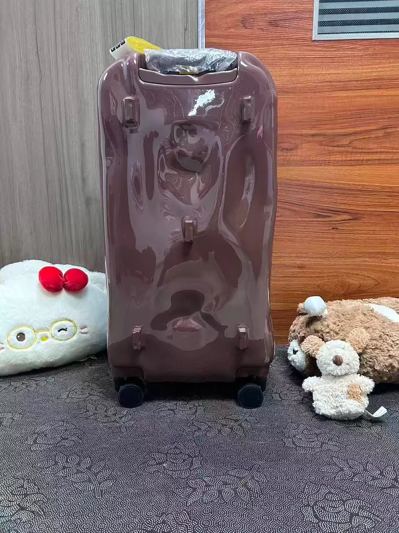 Crash Baggage — Silver — Travel Case — New