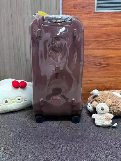 Crash Baggage — Silver — Travel Case — New