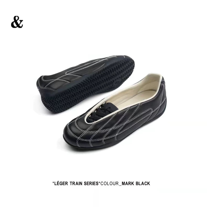 CHERRY&JULIE — German Trainer Sneakers