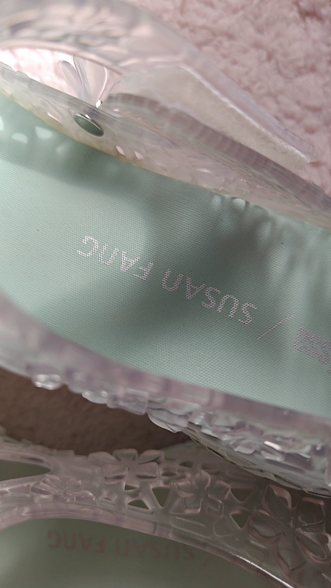 Melissa x Susan Fang Limited Sandals – EU 38 — original seller image 5