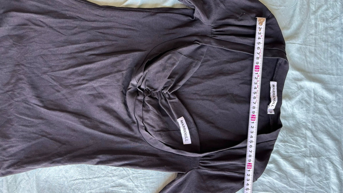 MARRKNULL Designer Base-Layer Top – M — original seller image 5