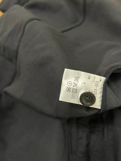 MHL Black Cotton-Wool Belted Shirt Dress – photograph 3