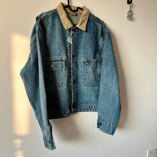 Vintage80s Ice Blue Denim Jacket