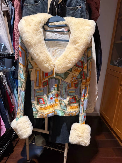 House of Sunny Pepperland Peggy Check Cardigan – photograph 1