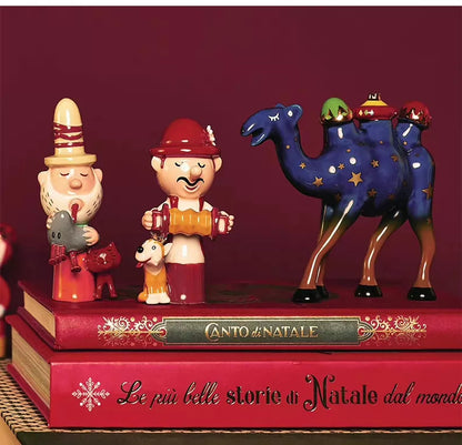 Alessi Accordion Player Ceramic Figurine — product detail 2