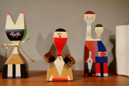 Vitra Wooden Doll Decorative Figure — original seller image 1