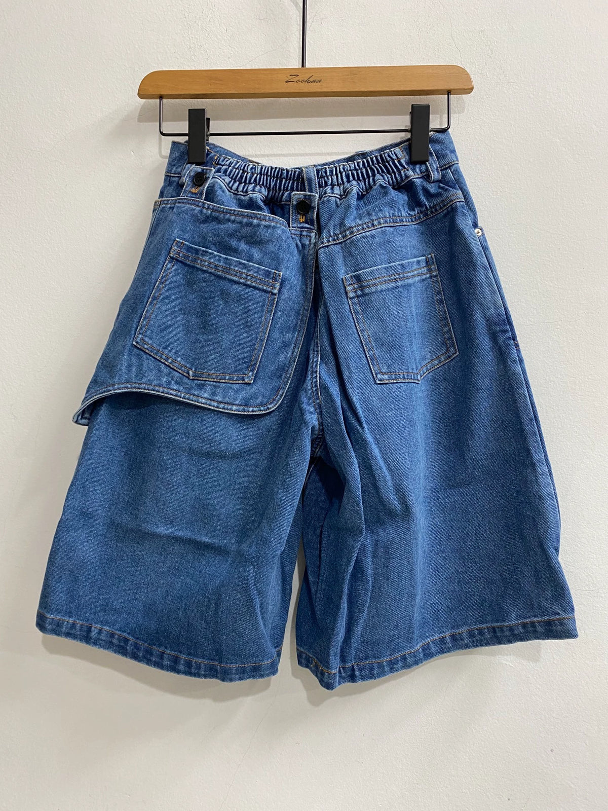 TOREAD x MARRKNULL Denim Shorts – XS / S / M — original seller image 4