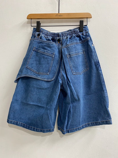 TOREAD x MARRKNULL Denim Shorts – XS / S / M — original seller image 4