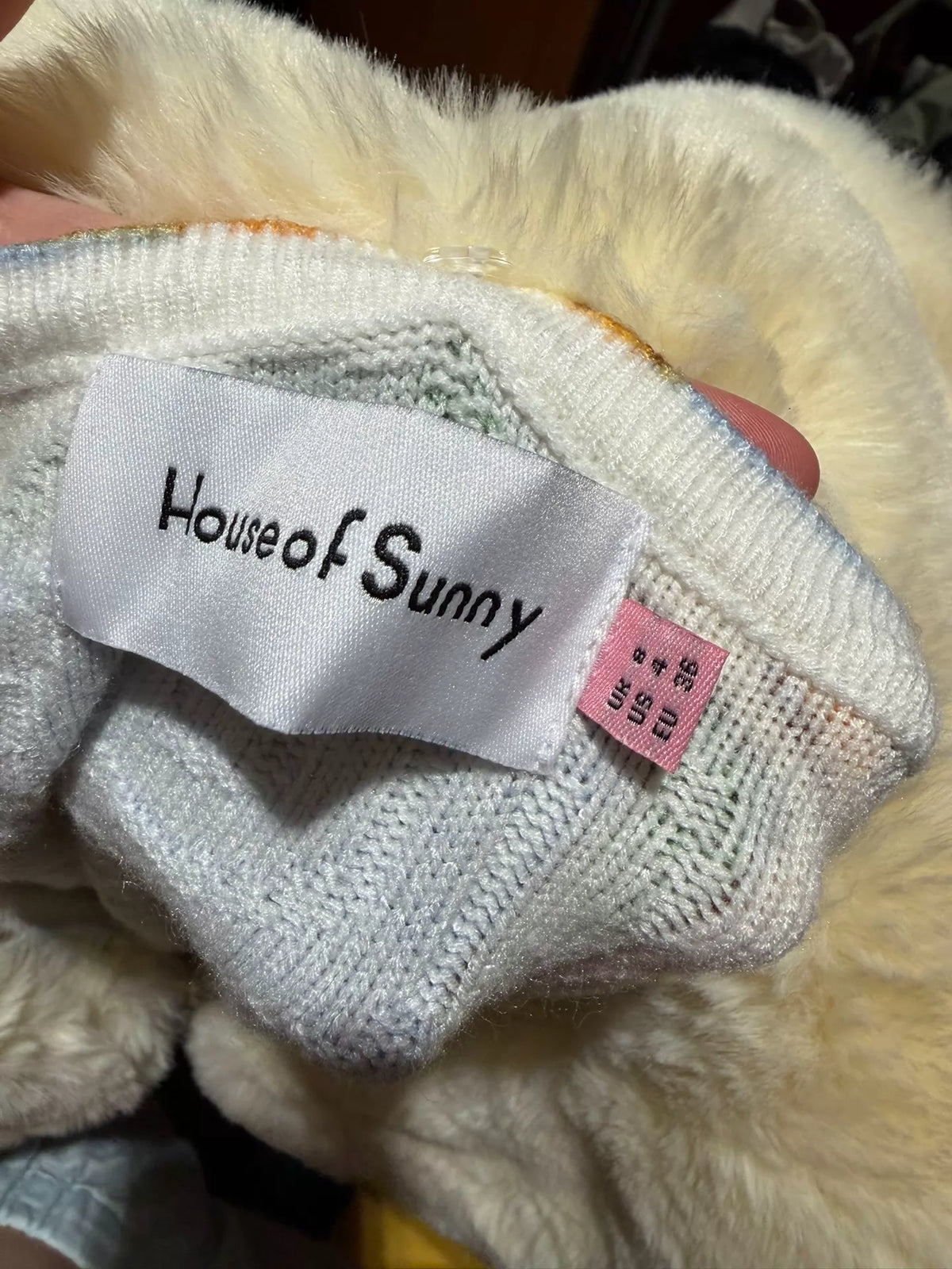 House of Sunny Pepperland Peggy Check Cardigan – photograph 2
