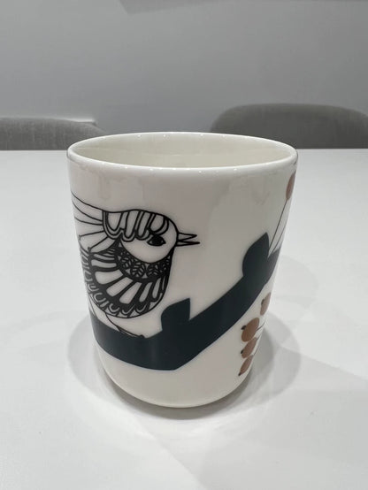 Marimekko Pakkanen Bird-Print Mug