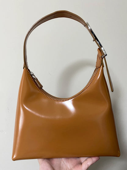 STAUD Scotty Caramel Shoulder Bag — product detail 4