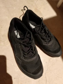 Camper Nothing Black Mesh Sneakers