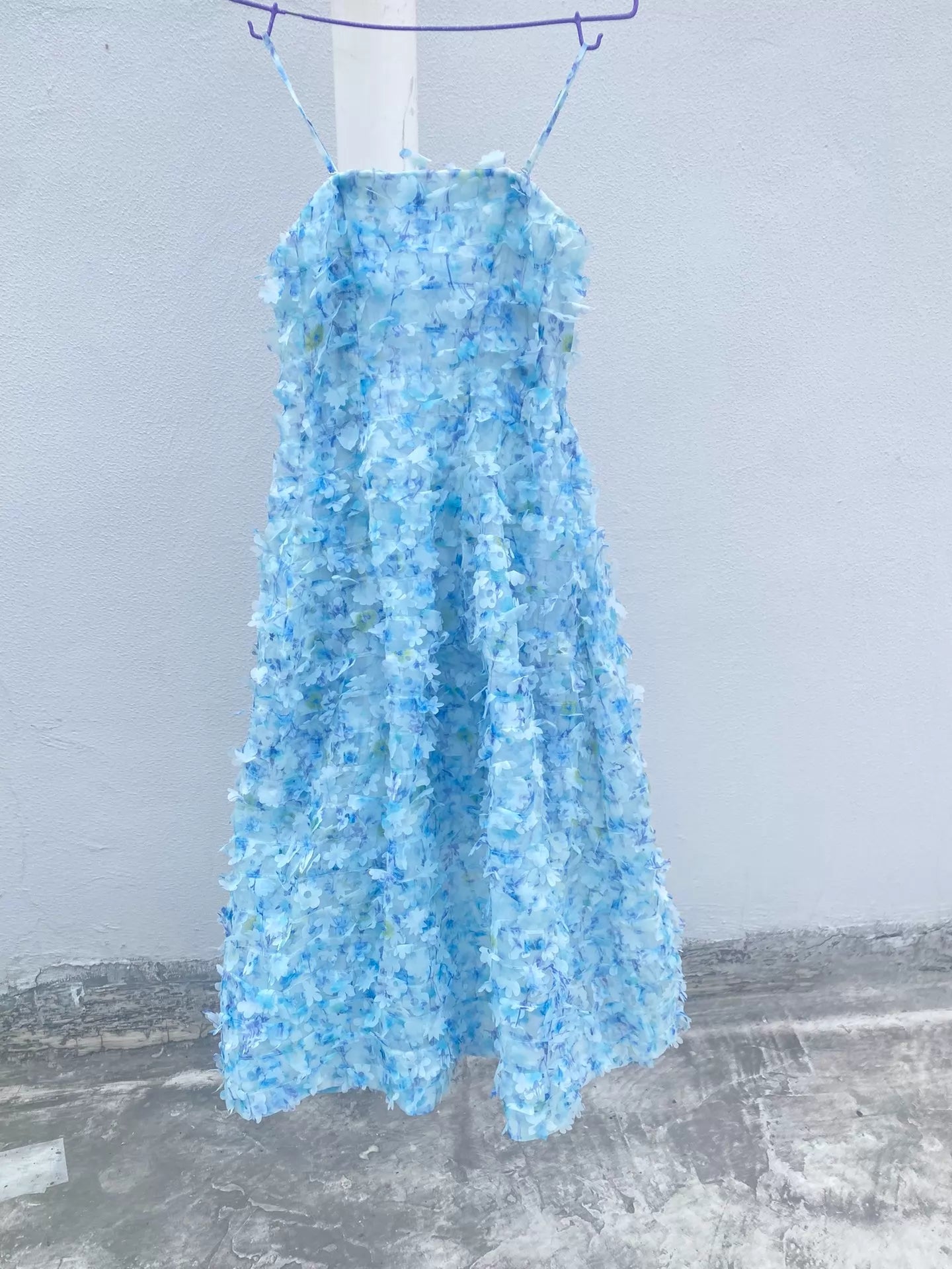 Susan Fang x & Other Stories Embellished Collaboration Dress — original seller image 2
