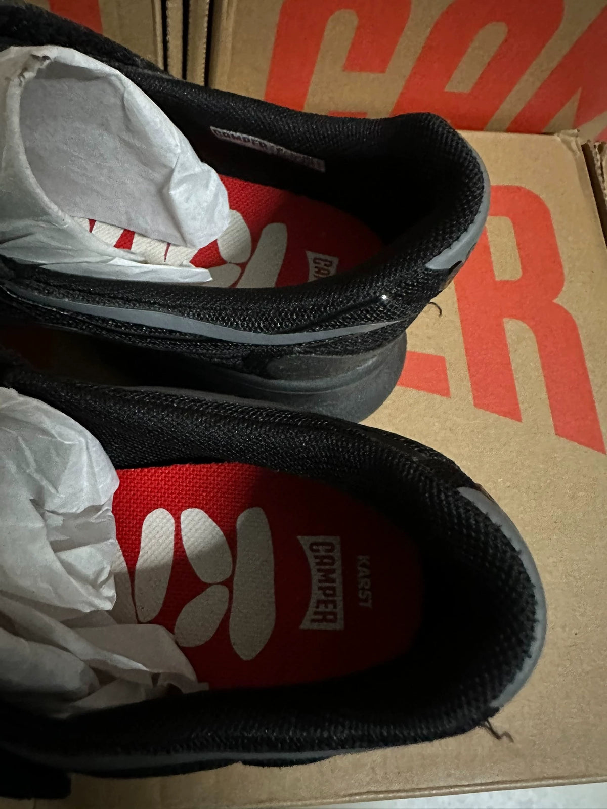 Camper Karst Black Sport Mary Janes — product detail 3