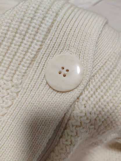 & Other Stories Cream Batwing Cardigan