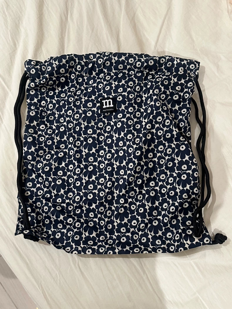 Marimekko Smartsack Floral Backpack