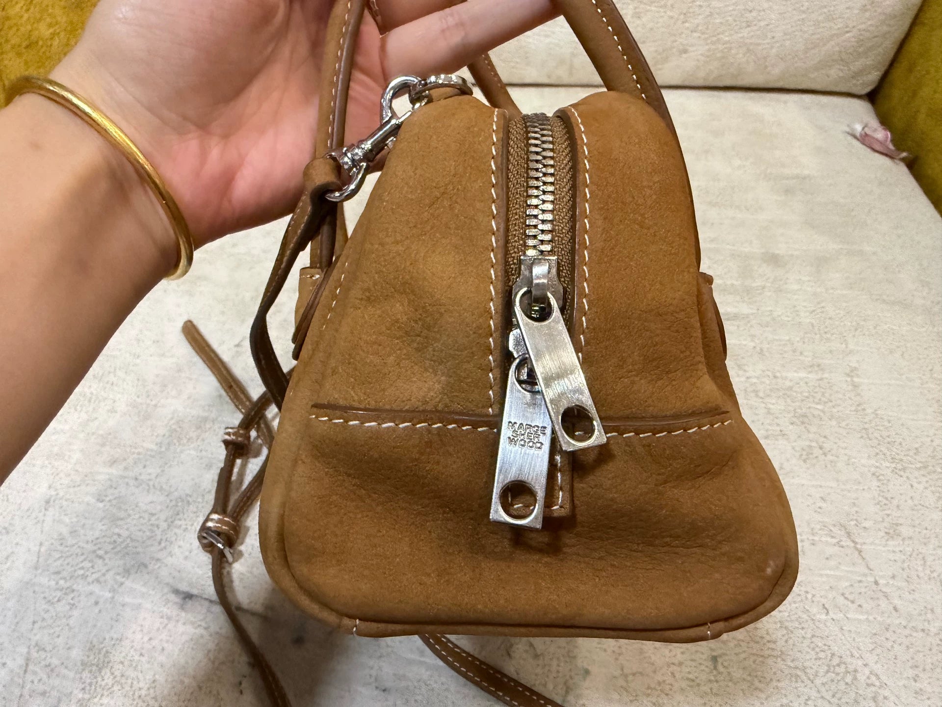 Marge Sherwood Soft Tote Mini Bag — original seller image 4