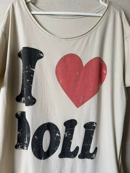 Cozydoll tee back detail