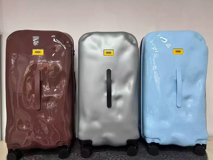 Crash Baggage — Silver — Travel Case — New