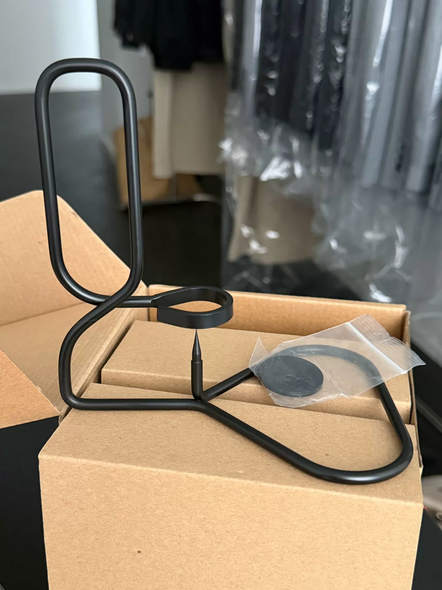 HAY Lup Metal Candleholder — product detail 3