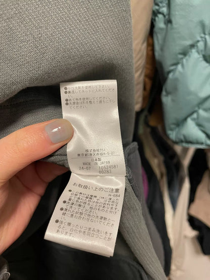 MHL Grey Cotton Corduroy Shirt Dress – photograph 9