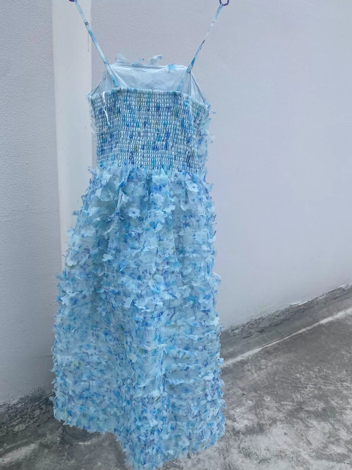Susan Fang x & Other Stories Embellished Collaboration Dress — original seller image 5