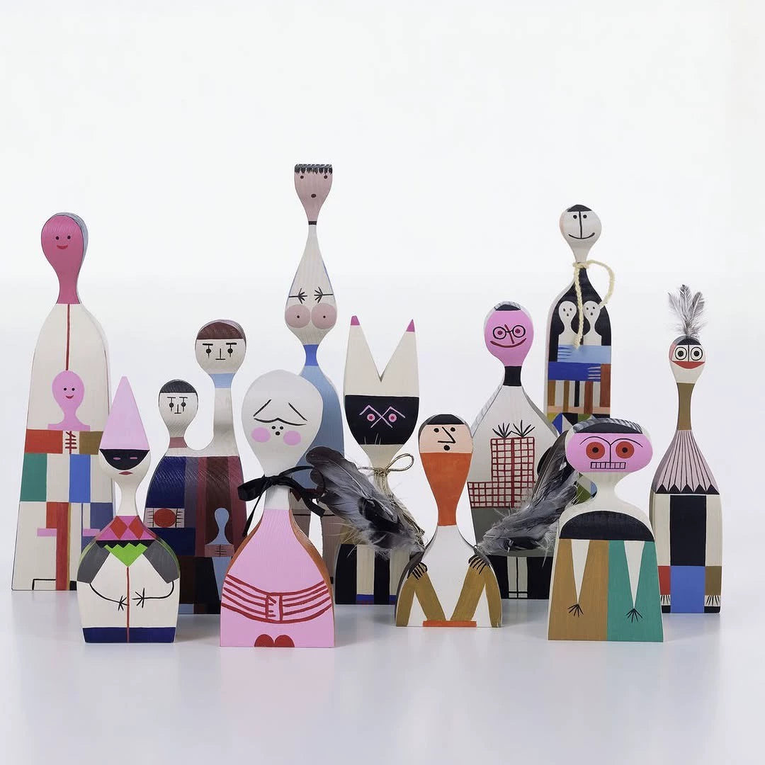 Vitra Wooden Doll Decorative Figure — original seller image 4
