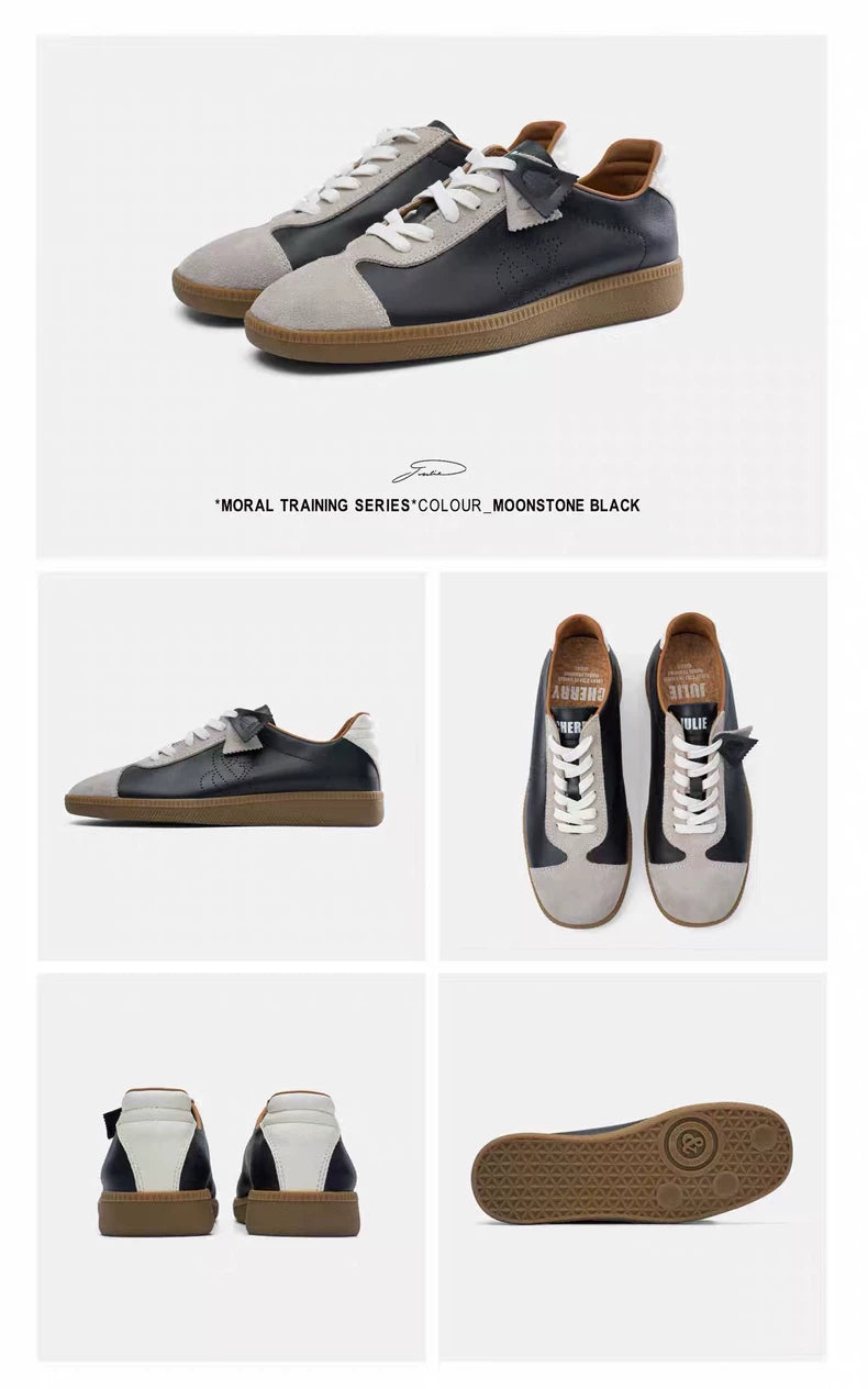 CHERRY&JULIE — German Trainer Sneakers
