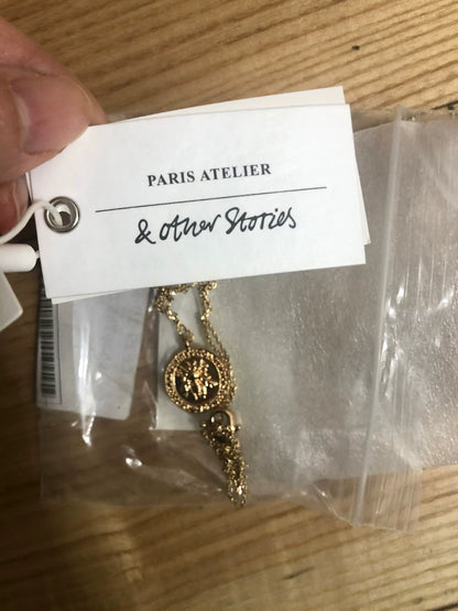 & Other Stories Bee Pendant Necklace