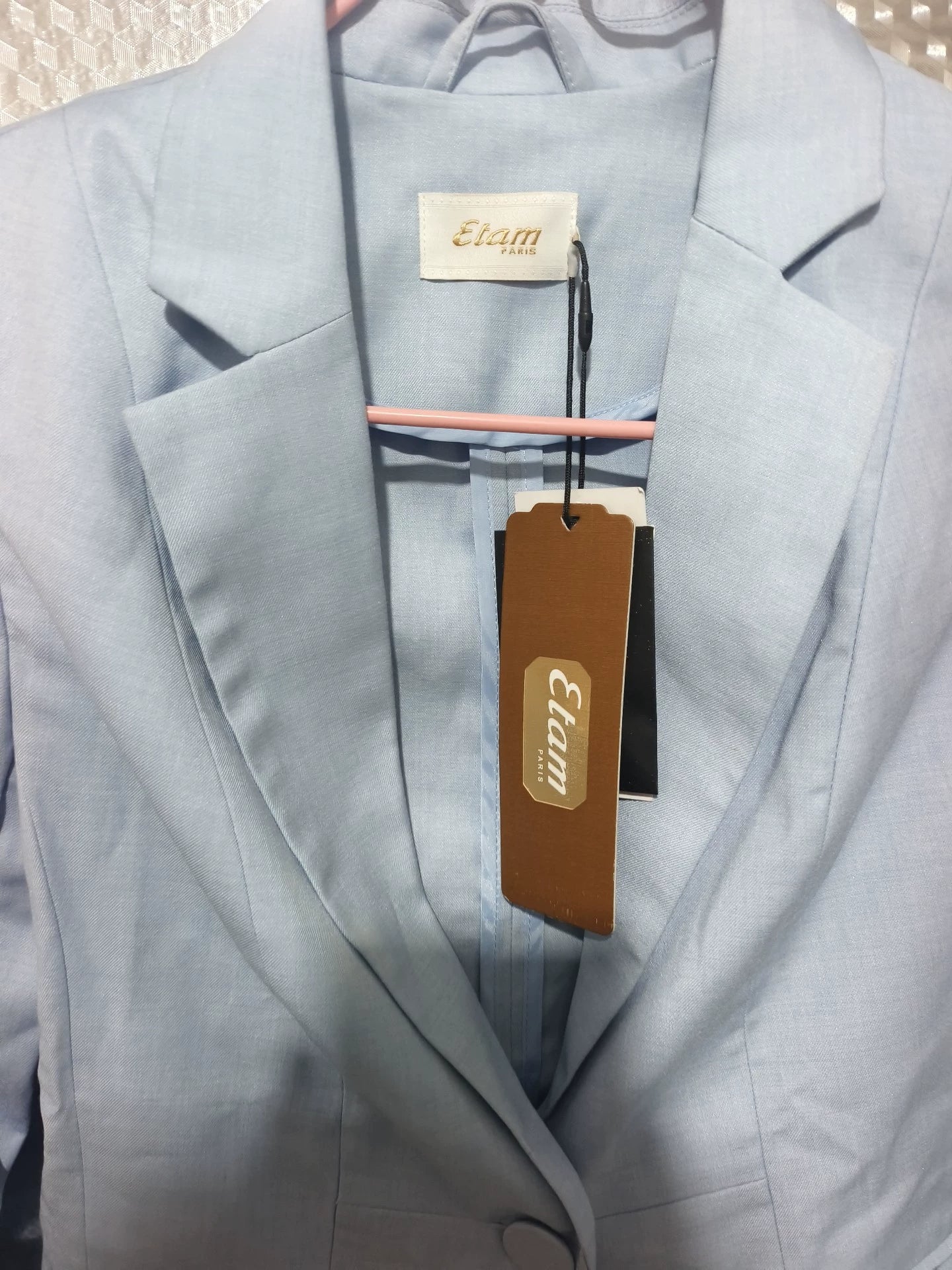 Etam blazer label